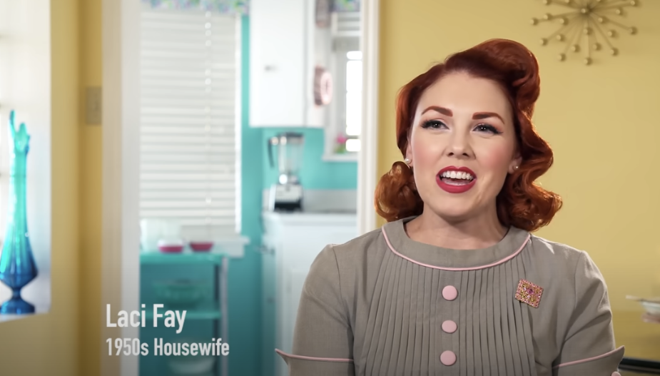 Laci Fay: The Woman Stuck in the 1950s